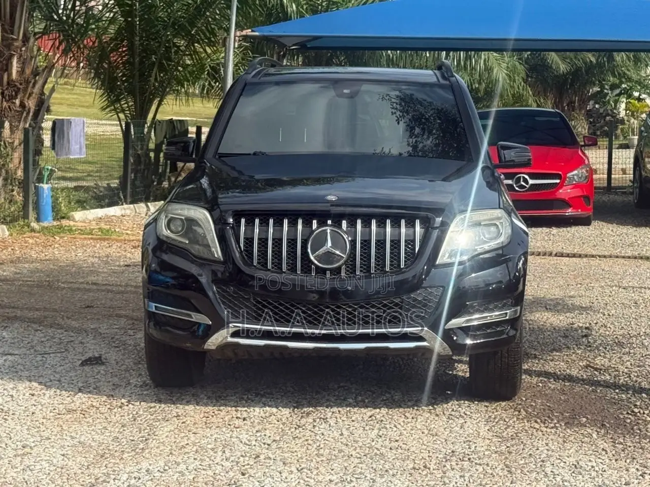 Mercedes-Benz GLK-Class 2013 Black
