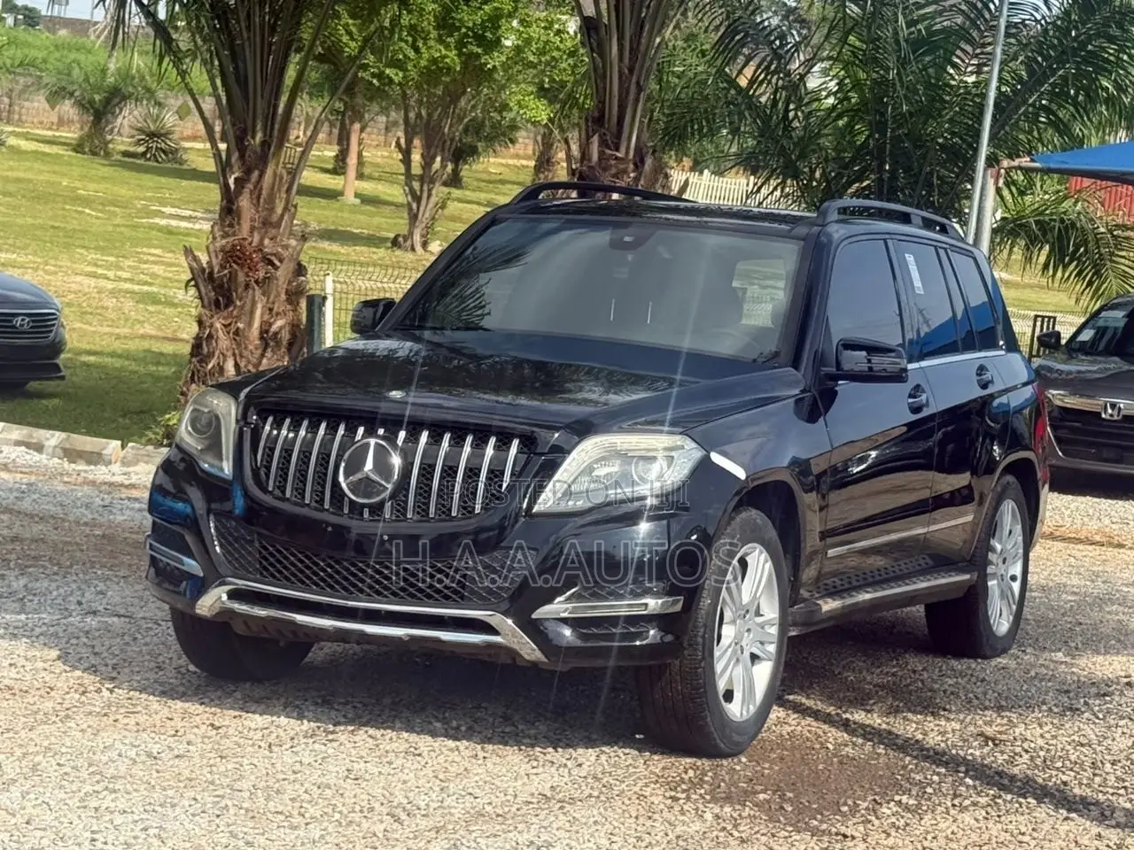 Mercedes-Benz GLK-Class 2013 Black