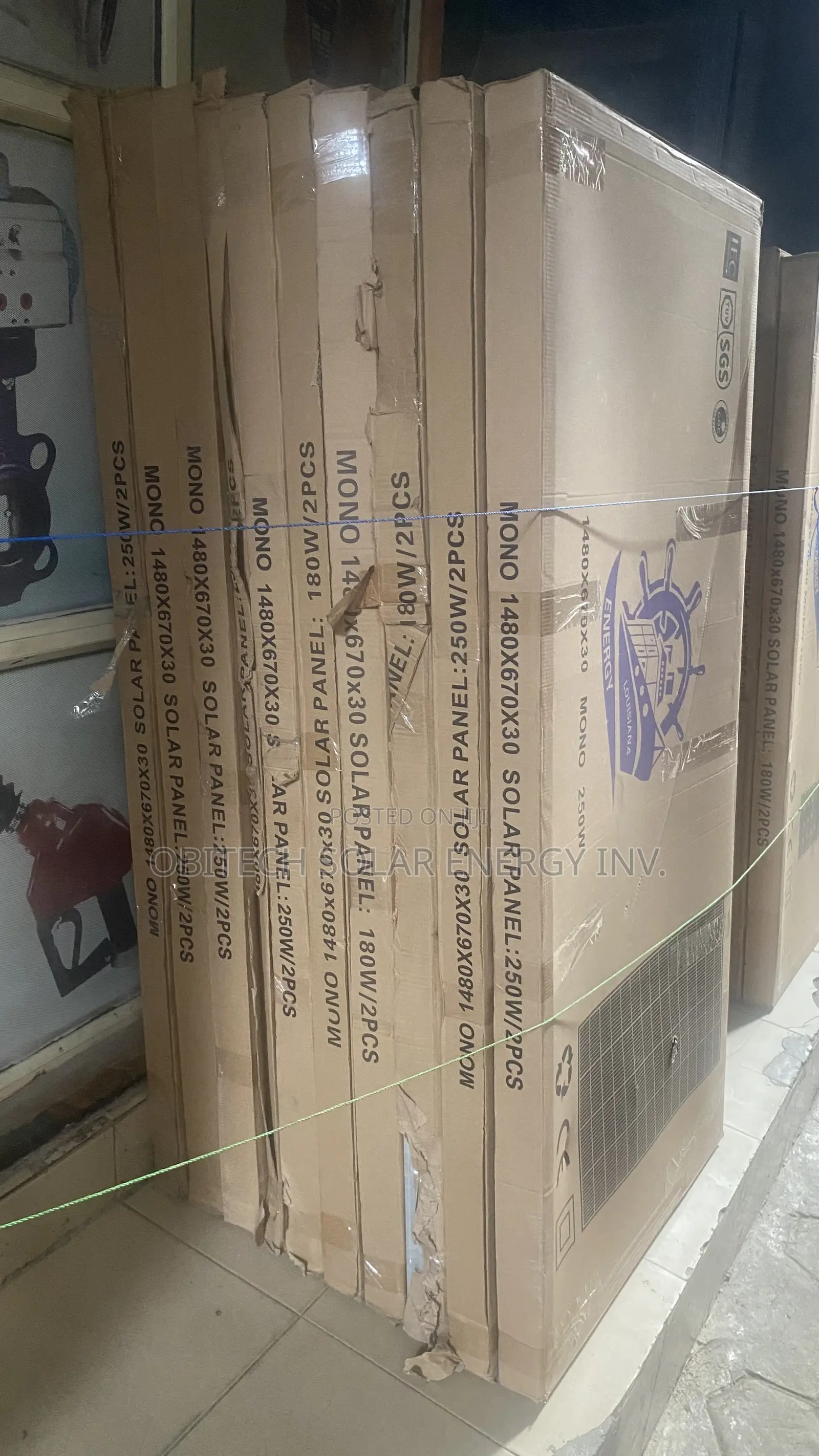 250w Solar Panel