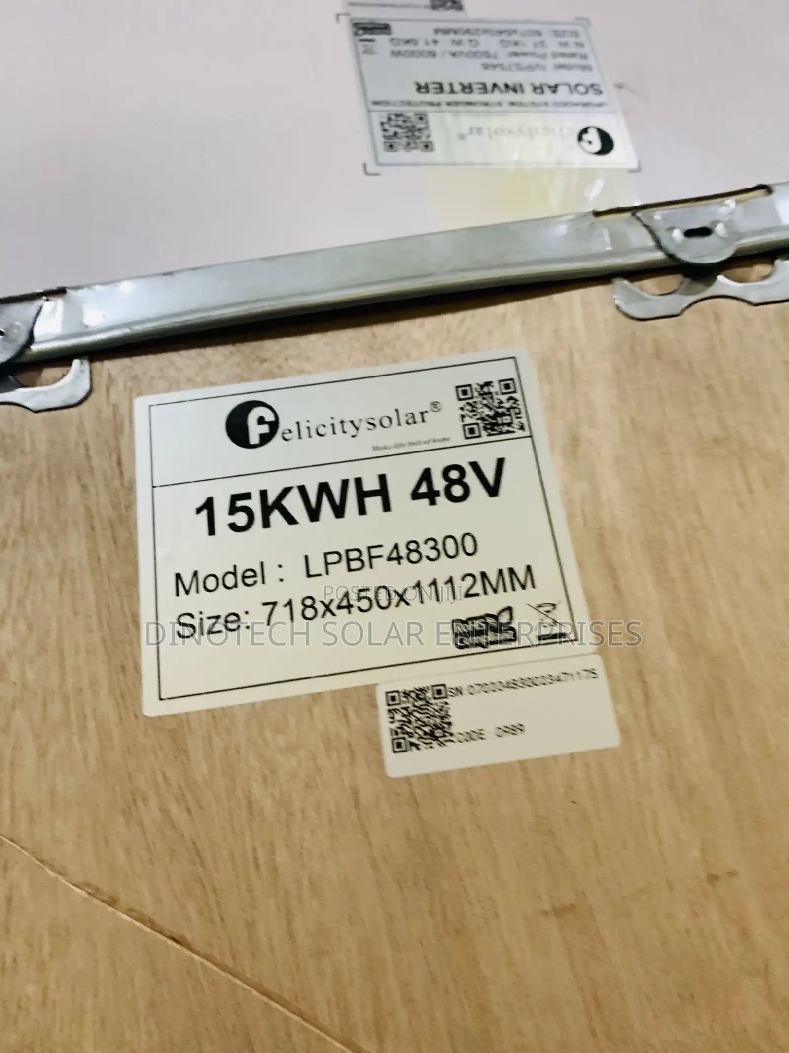 51.2v 15kwh Felicitysolar Lithium Battery