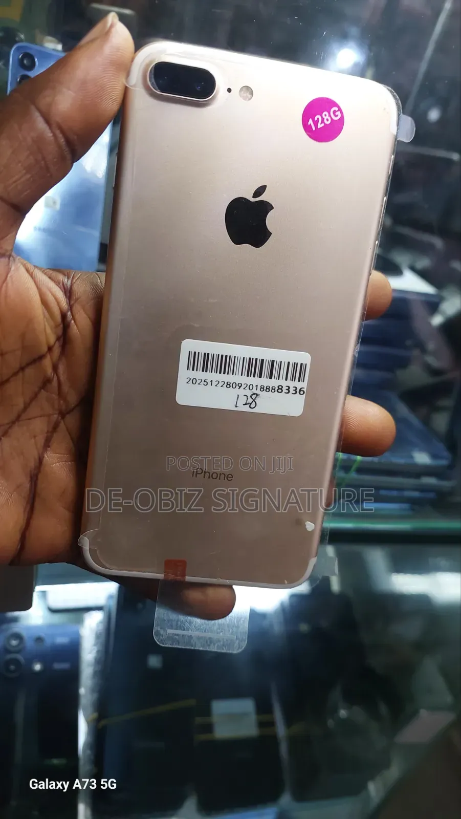 Apple iPhone 7 Plus 128 GB Gold