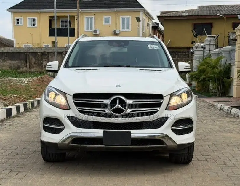 Mercedes-Benz GLE-Class GLE 350 2017 White