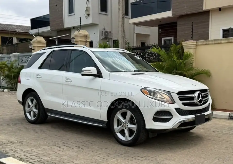 Mercedes-Benz GLE-Class GLE 350 2017 White