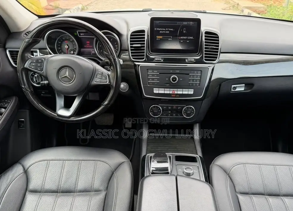 Mercedes-Benz GLE-Class GLE 350 2017 White