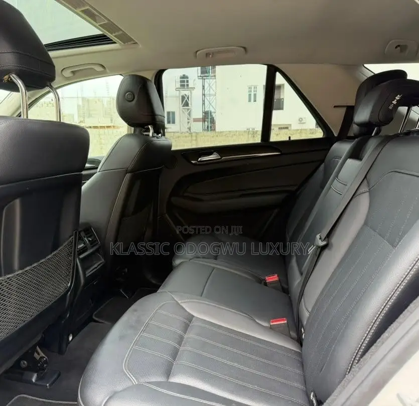 Mercedes-Benz GLE-Class GLE 350 2017 White