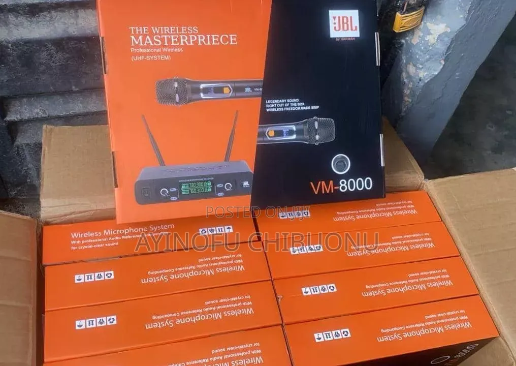 Vm8000 Wireless Microphone