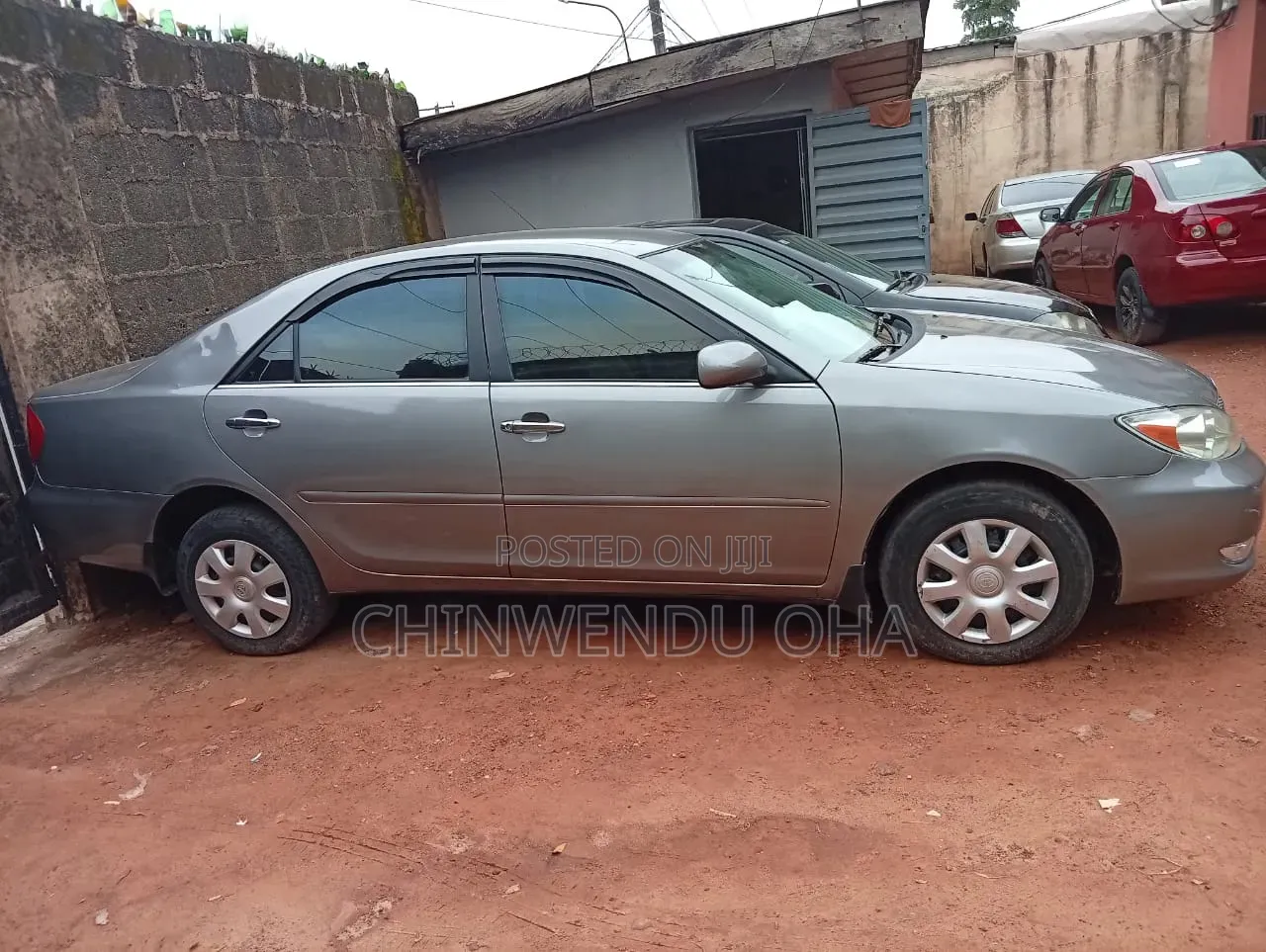 Toyota Camry 2004 Gray