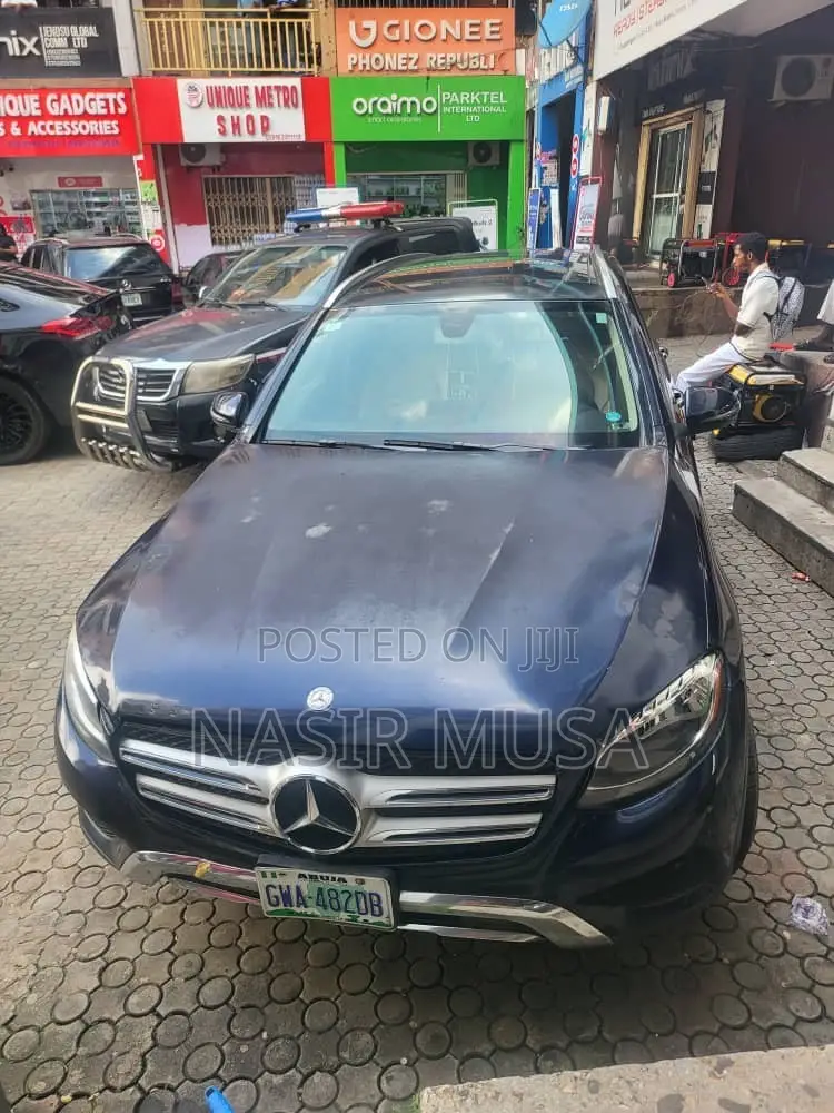 Mercedes-Benz GLC-Class 2016 Black