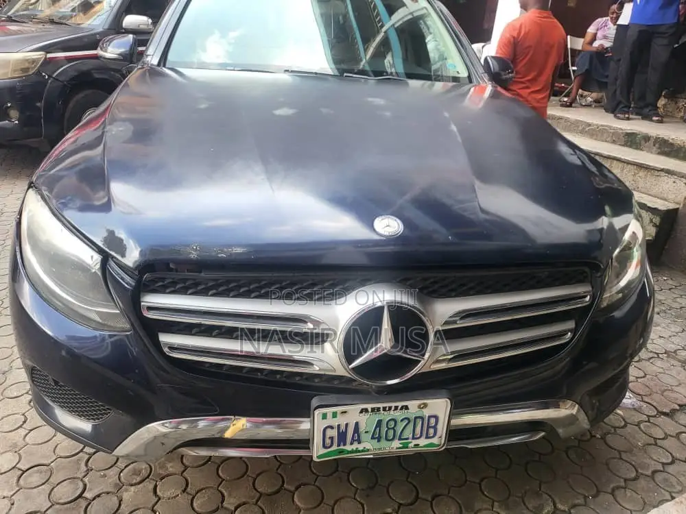 Mercedes-Benz GLC-Class 2016 Black