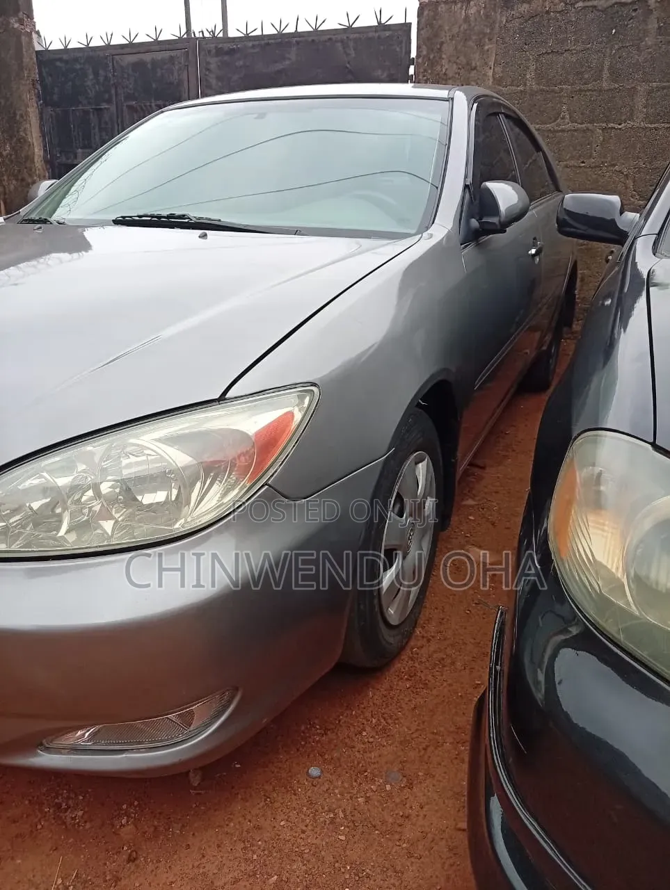 Toyota Camry 2004 Gray
