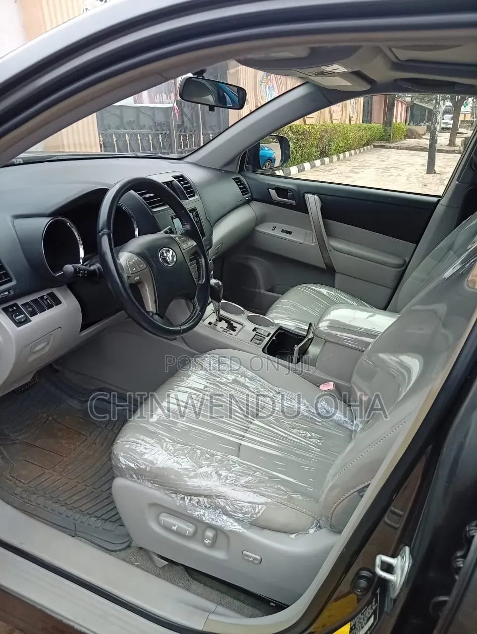 Toyota Camry 2004 Gray