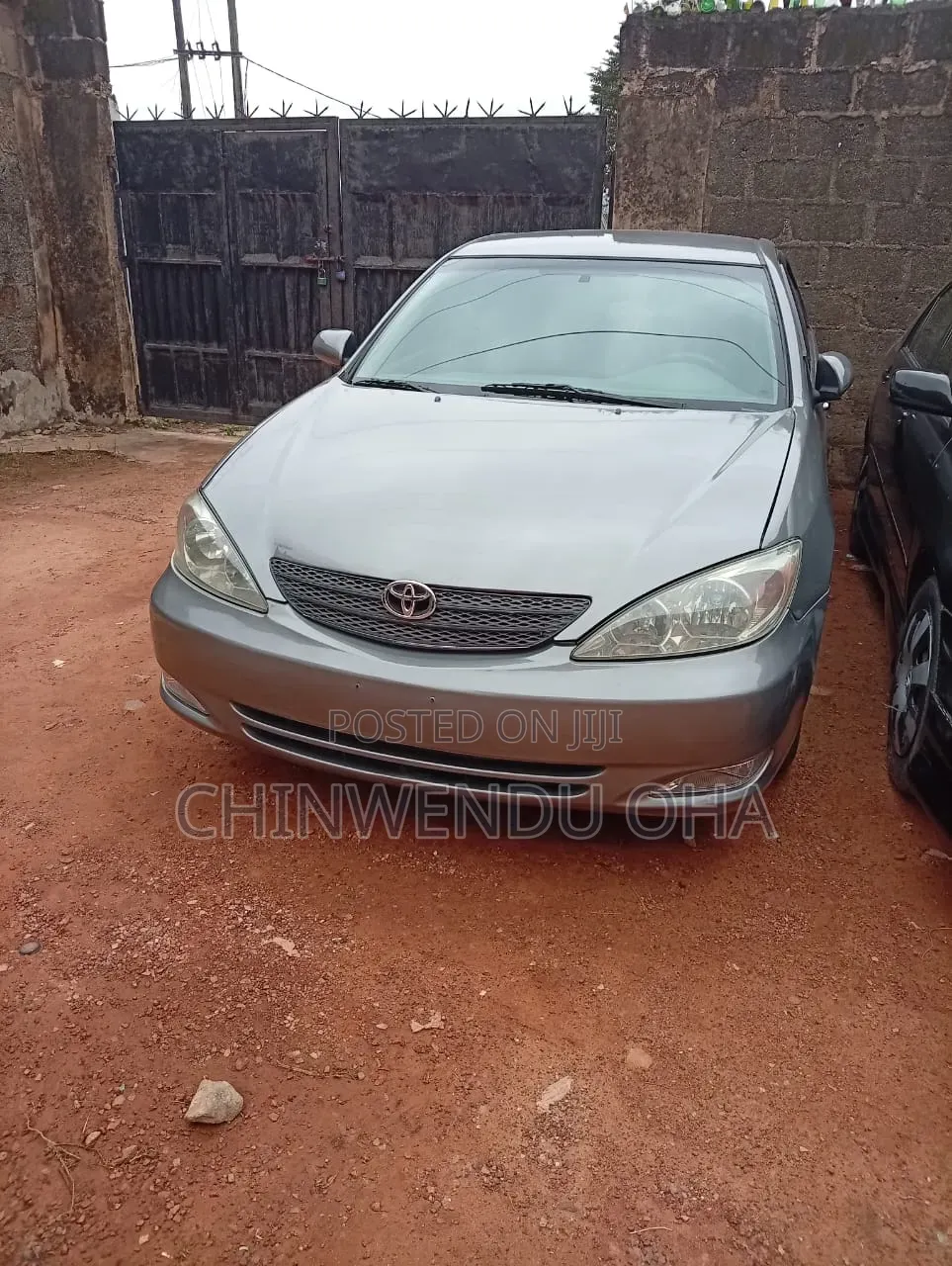 Toyota Camry 2004 Gray