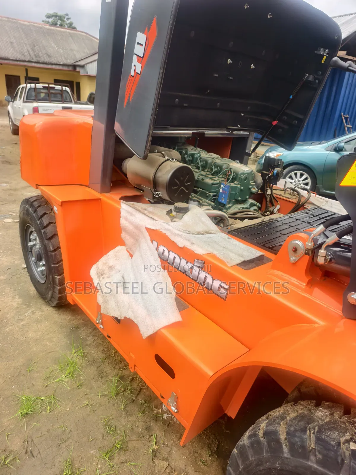 LONKING 7,000 KG Forklift/ 7 Tons