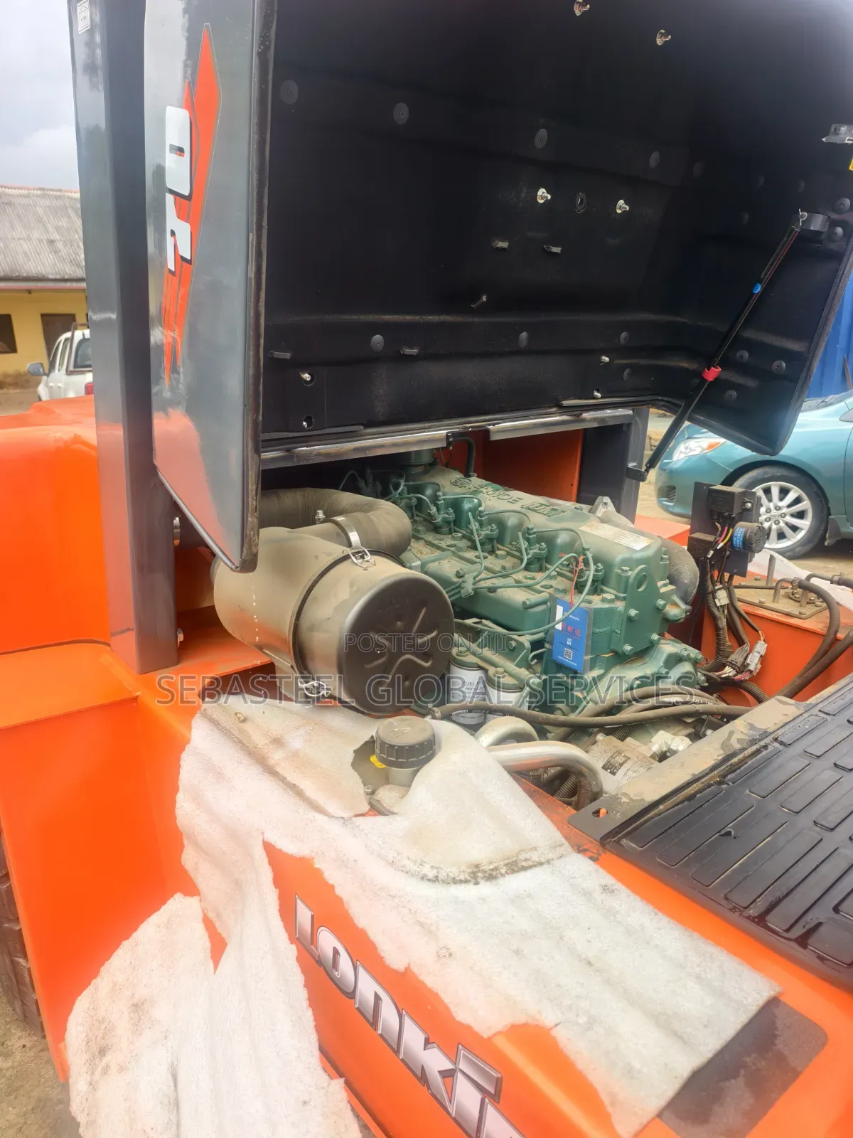 LONKING 7,000 KG Forklift/ 7 Tons