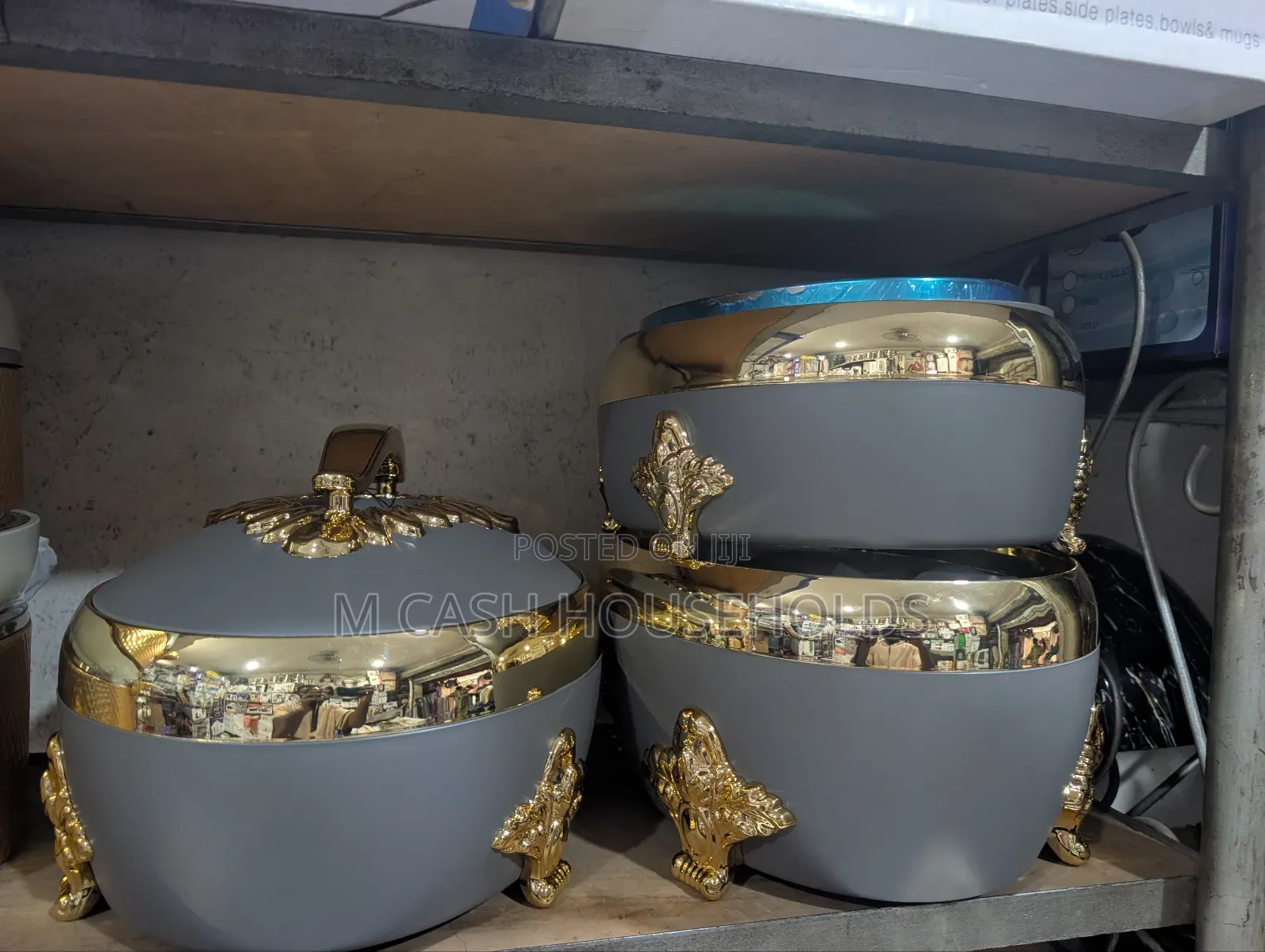 Luxury 3- Piece Insulated Food Warmer