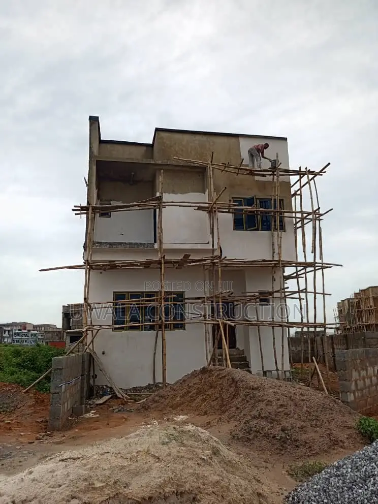 3bdrm Duplex in Lokogoma for sale