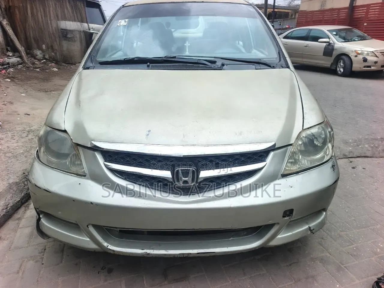 Honda City 2006 Gold