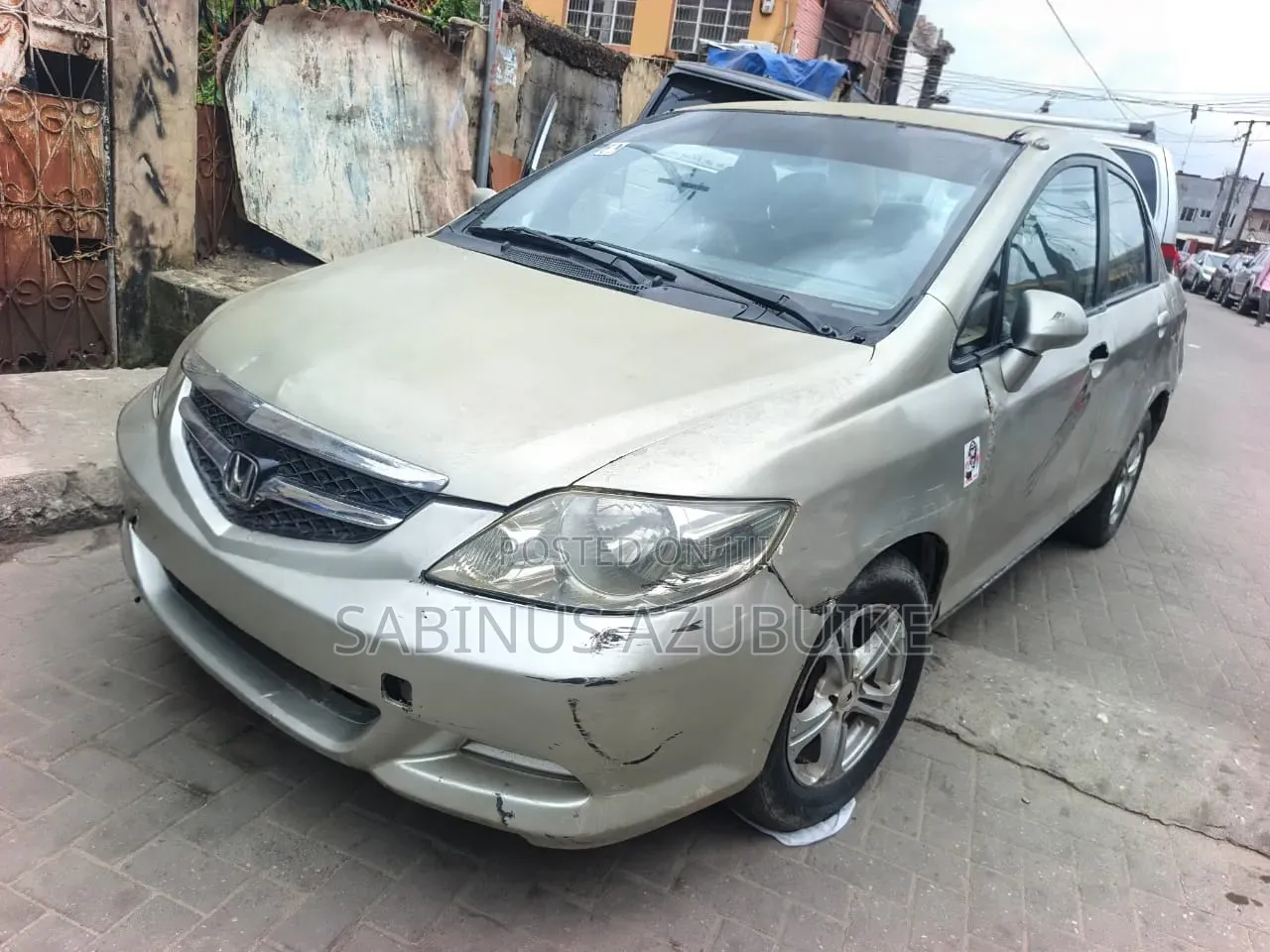 Honda City 2006 Gold