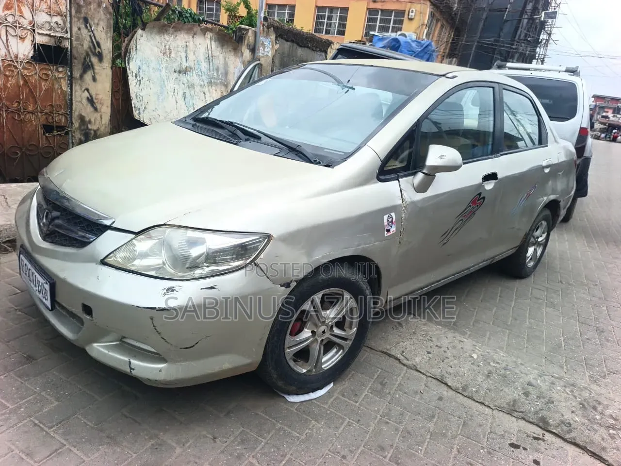 Honda City 2006 Gold