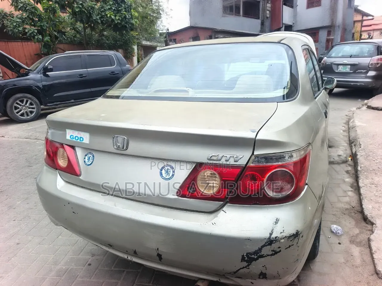 Honda City 2006 Gold