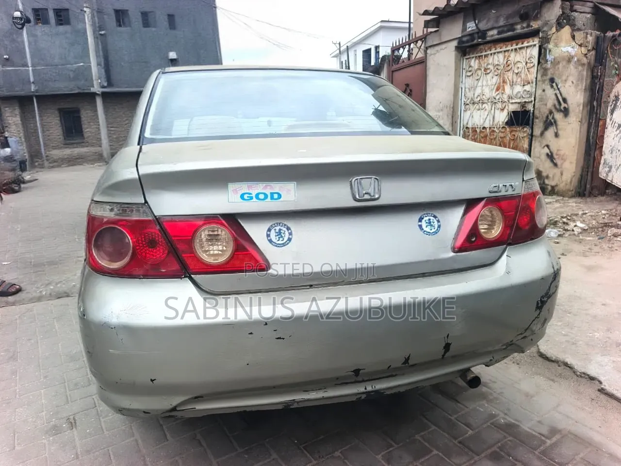 Honda City 2006 Gold