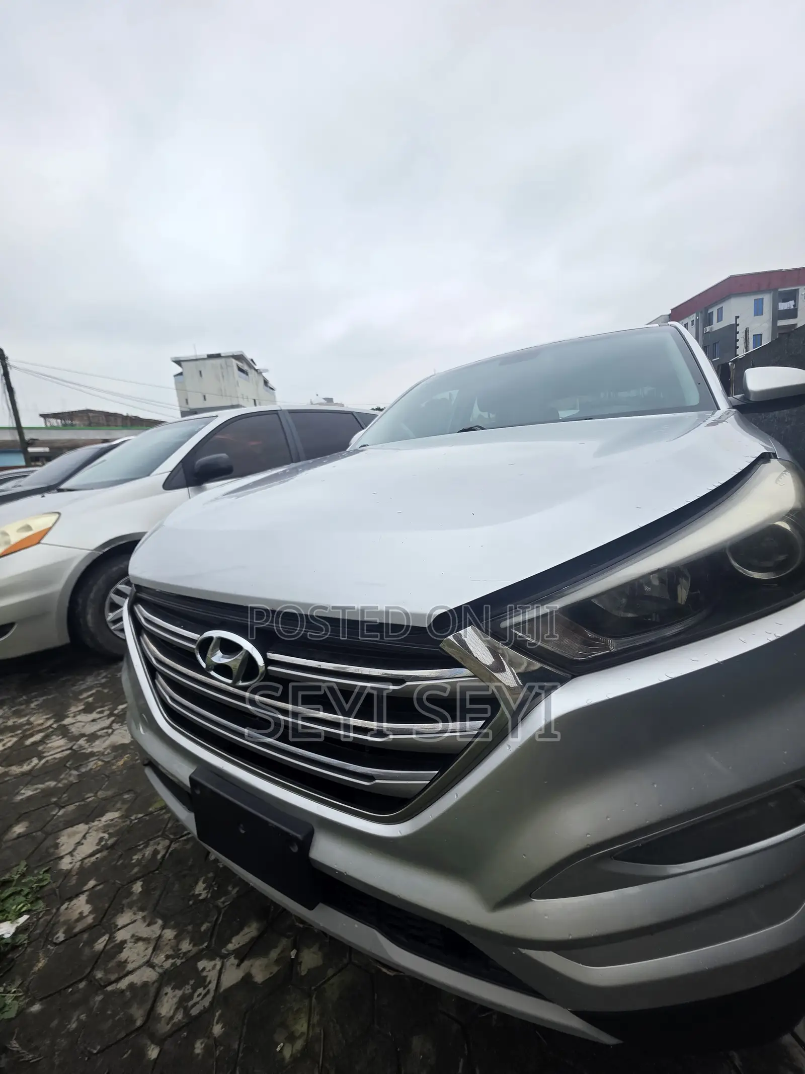 Hyundai Tucson Limited AWD 2017 Gray