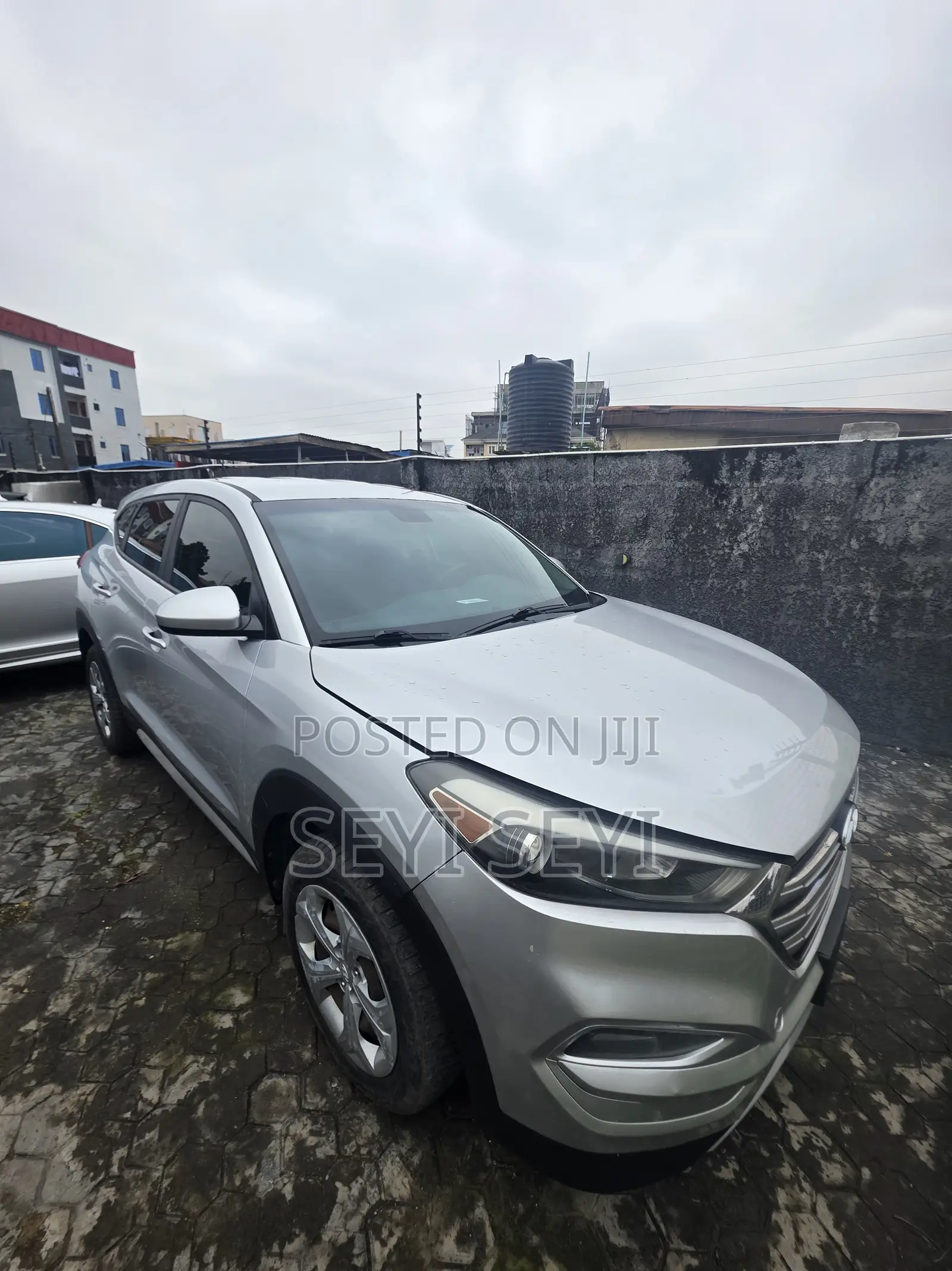 Hyundai Tucson Limited AWD 2017 Gray