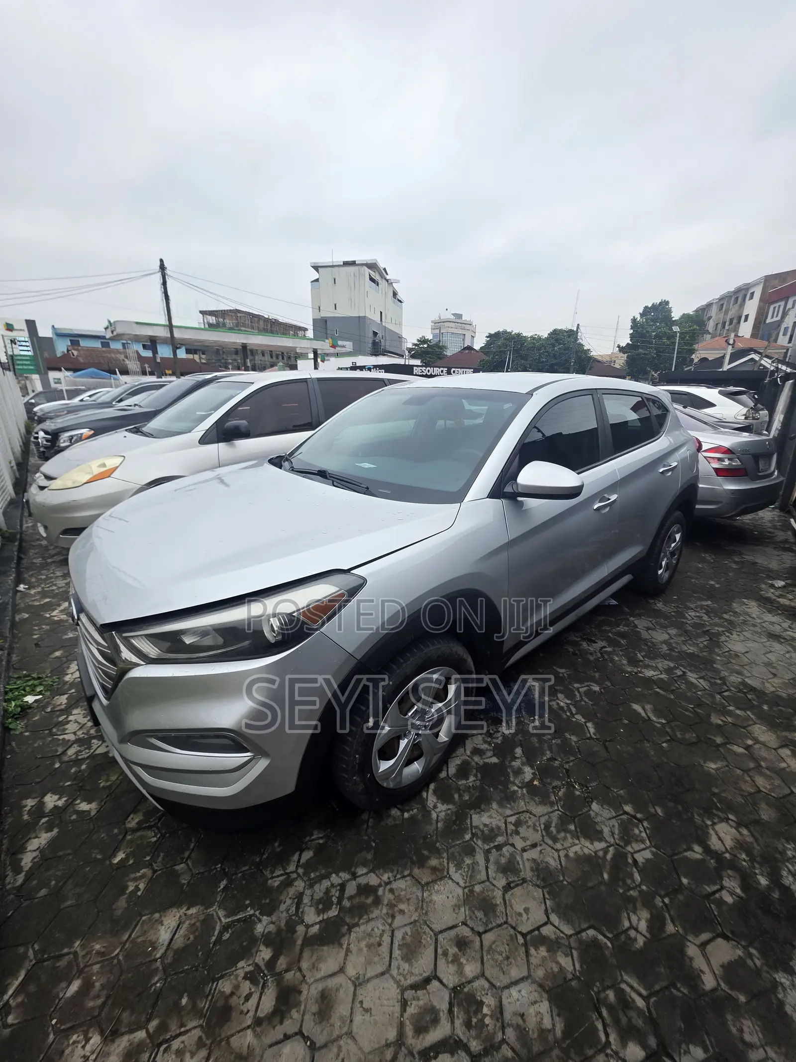 Hyundai Tucson Limited AWD 2017 Gray