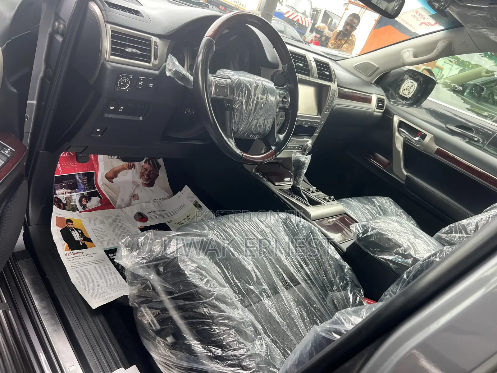 Lexus GX 460 Luxury 2016 Gray