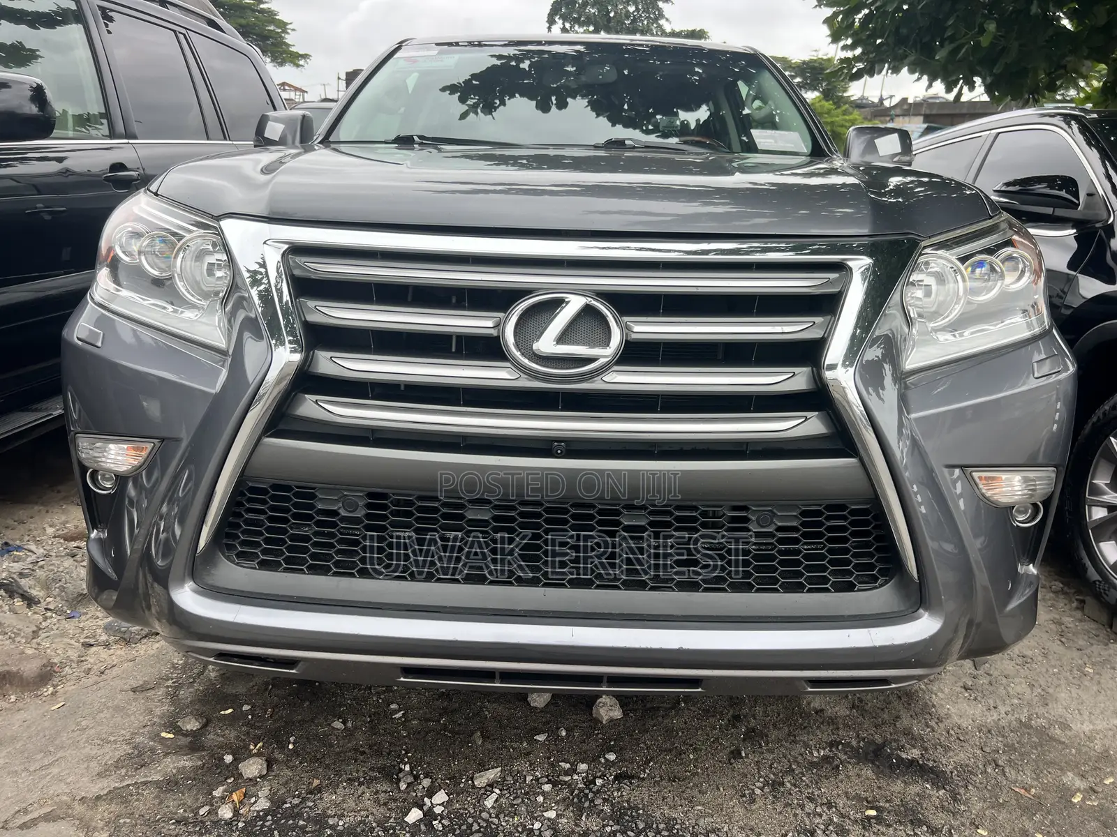 Lexus GX 460 Luxury 2016 Gray