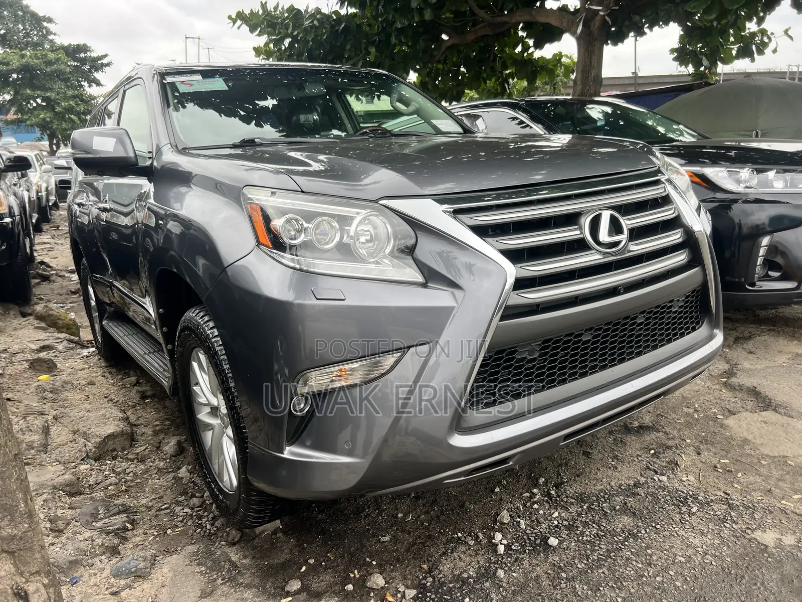 Lexus GX 460 Luxury 2016 Gray