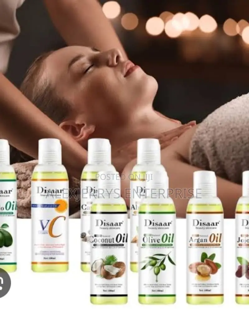 Disaar Body Oils – Vitamin C, Almond, Papaya, Turmeric, Argan & Carrot