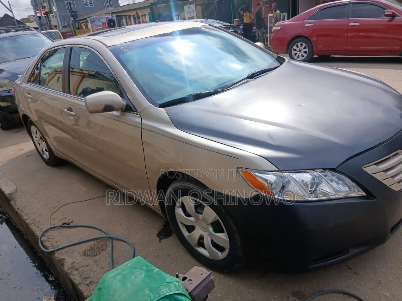 Toyota Camry 2008 Gold