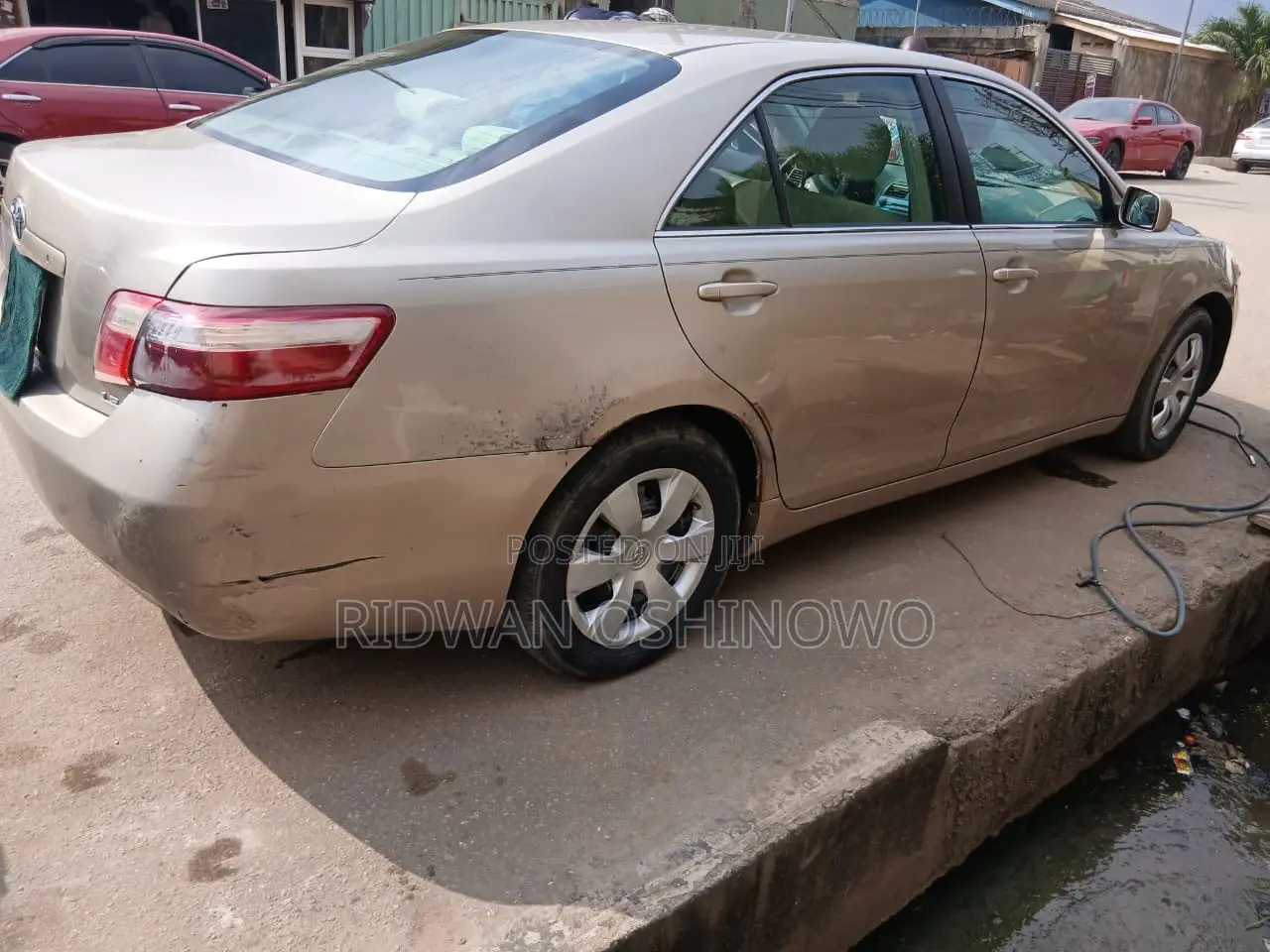 Toyota Camry 2008 Gold