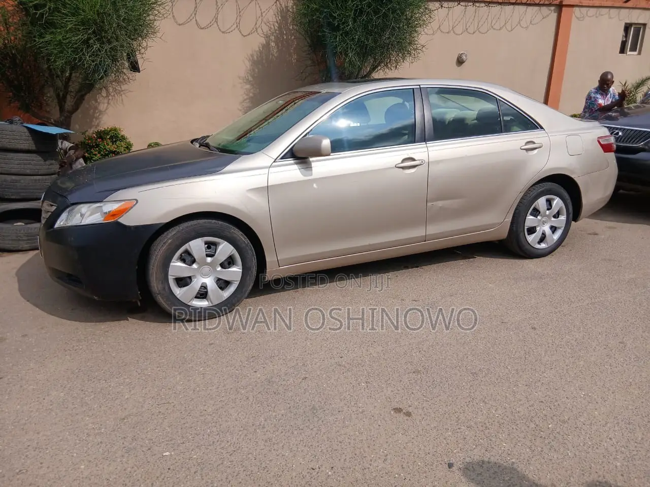 Toyota Camry 2008 Gold