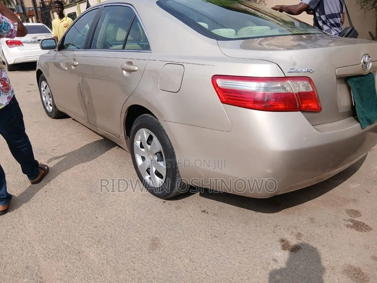 Toyota Camry 2008 Gold