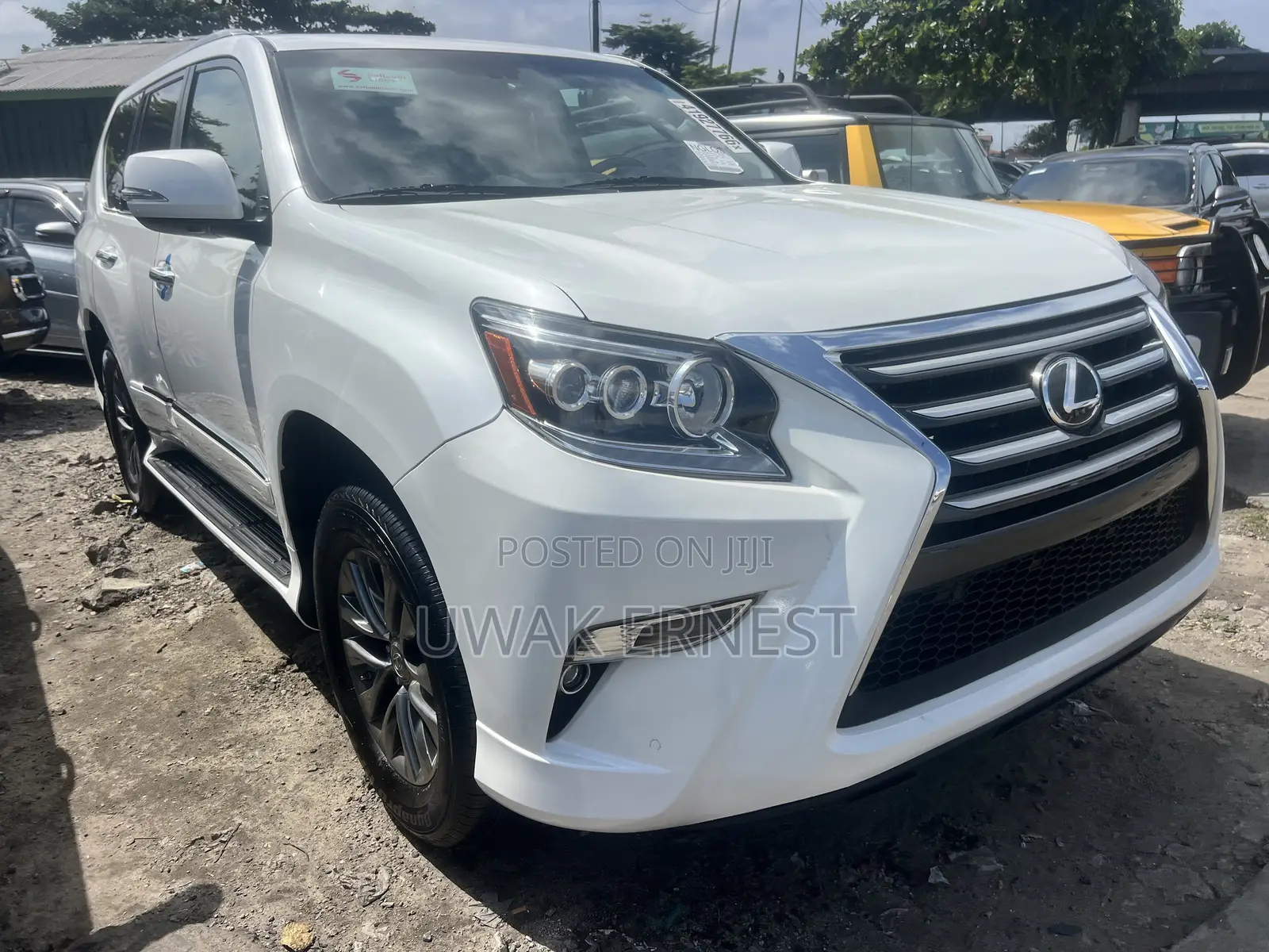 Lexus GX 460 Luxury 2015 White
