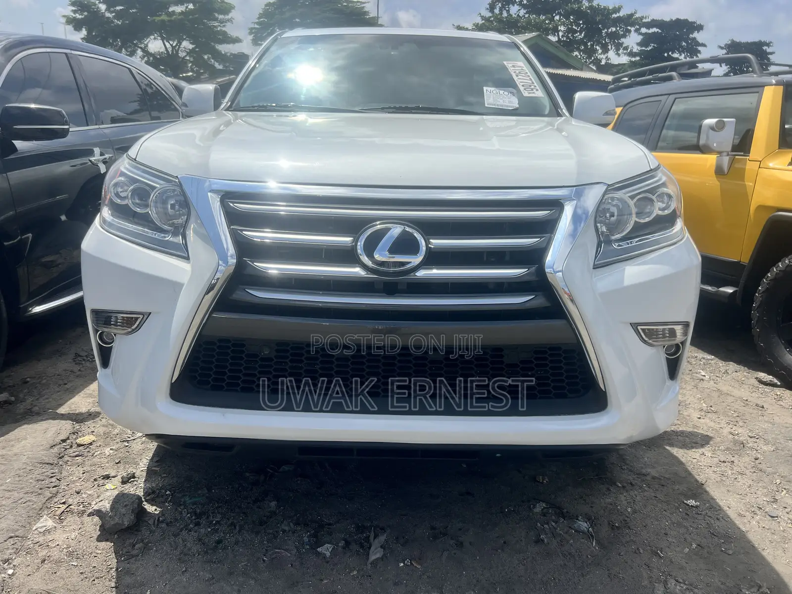 Lexus GX 460 Luxury 2015 White