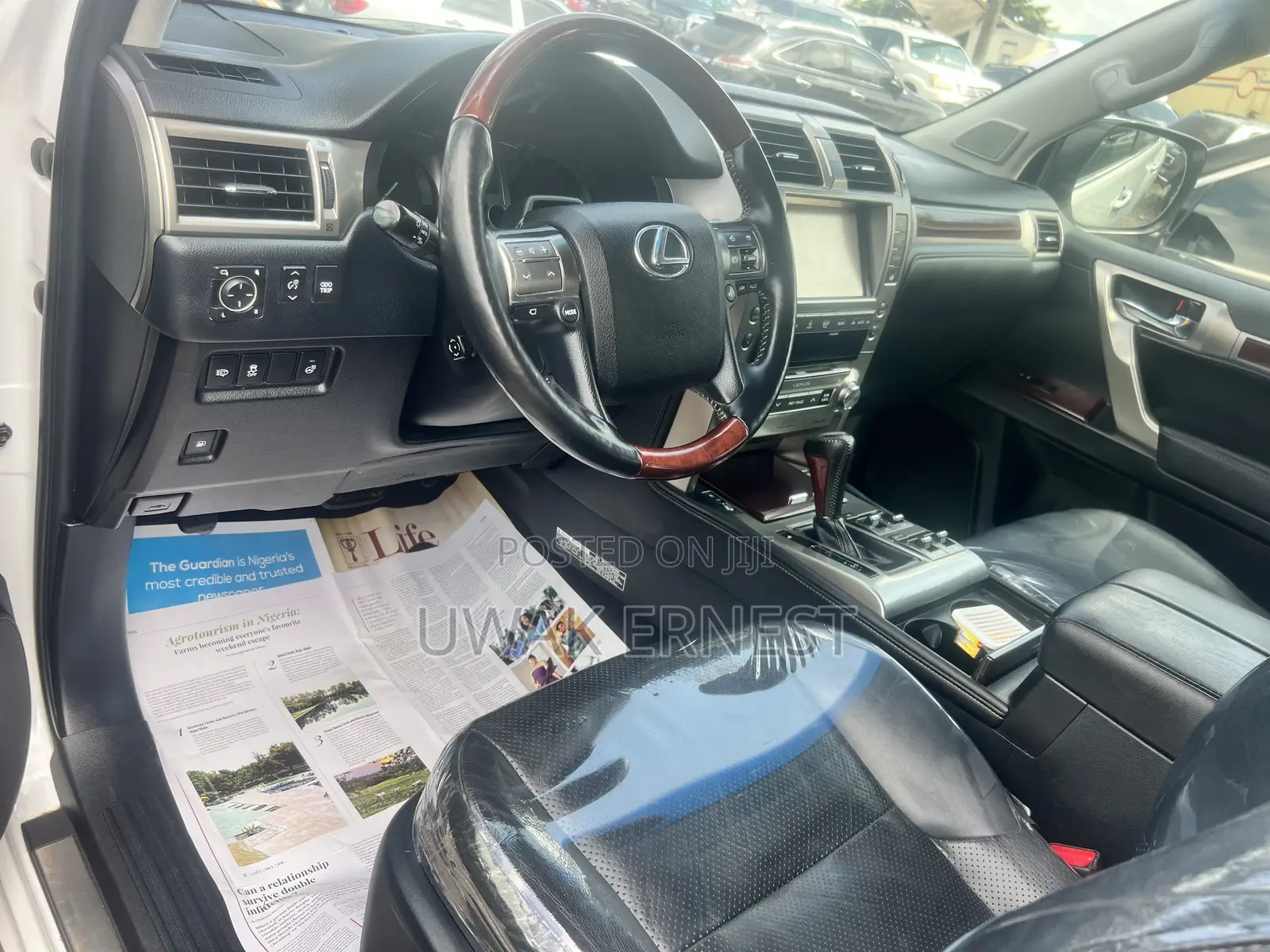 Lexus GX 460 Luxury 2015 White