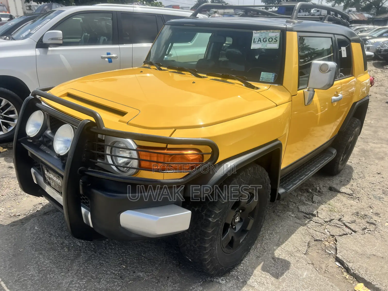 Toyota FJ Cruiser Base 4x4 2008 Yellow