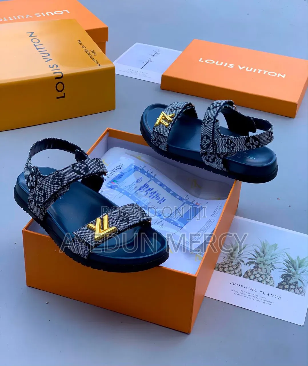 Luxury Vuttion Sandals