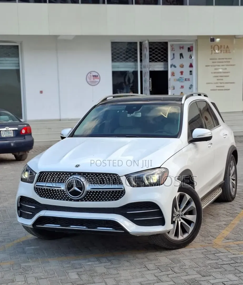 Mercedes-Benz GLE-Class 2020 White