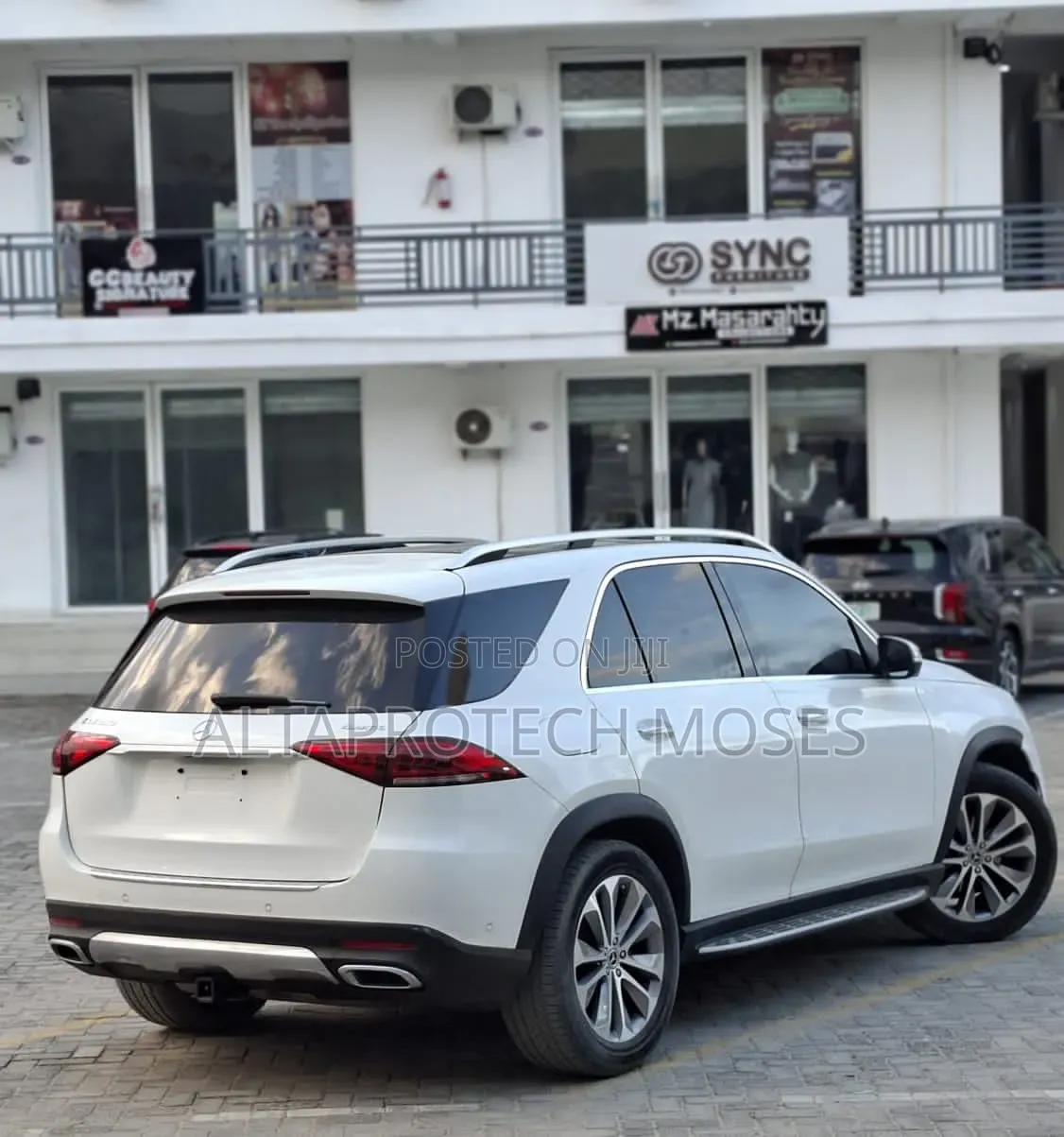 Mercedes-Benz GLE-Class 2020 White