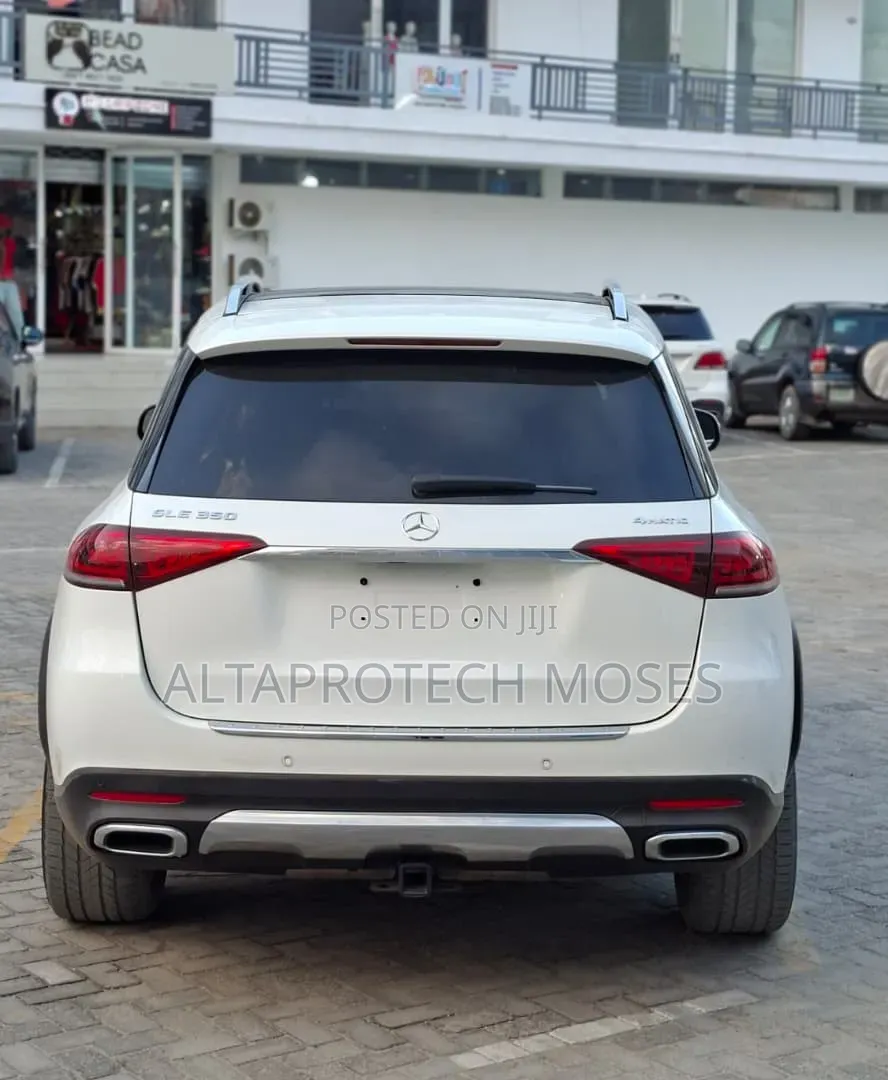 Mercedes-Benz GLE-Class 2020 White