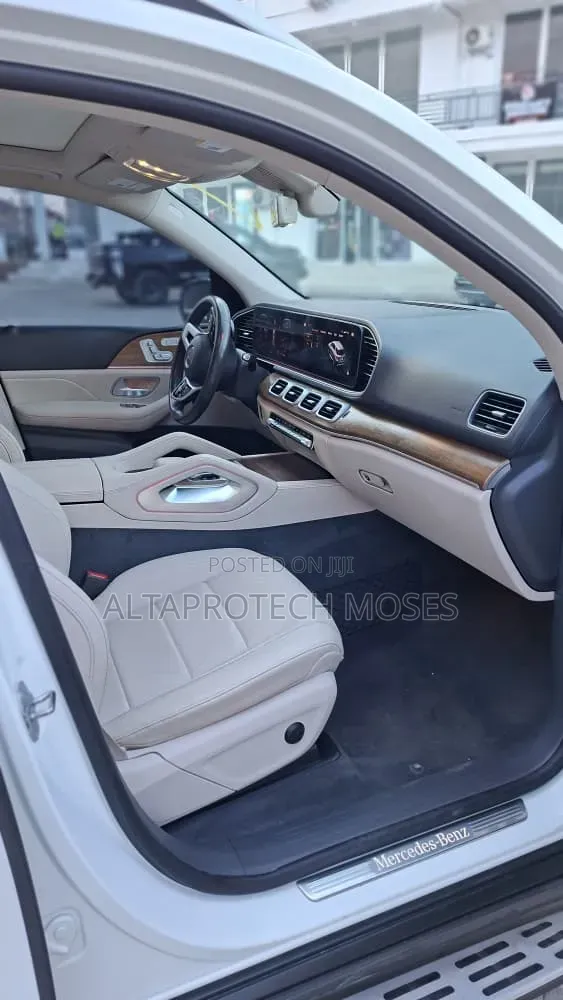 Mercedes-Benz GLE-Class 2020 White