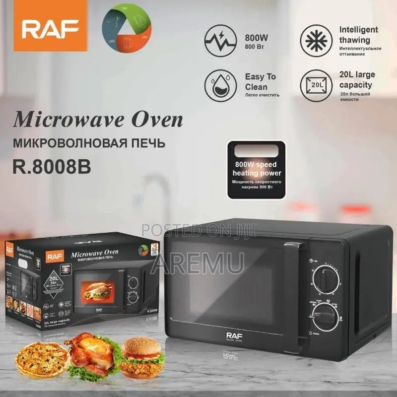 20liters Raf  Microwave Oven
