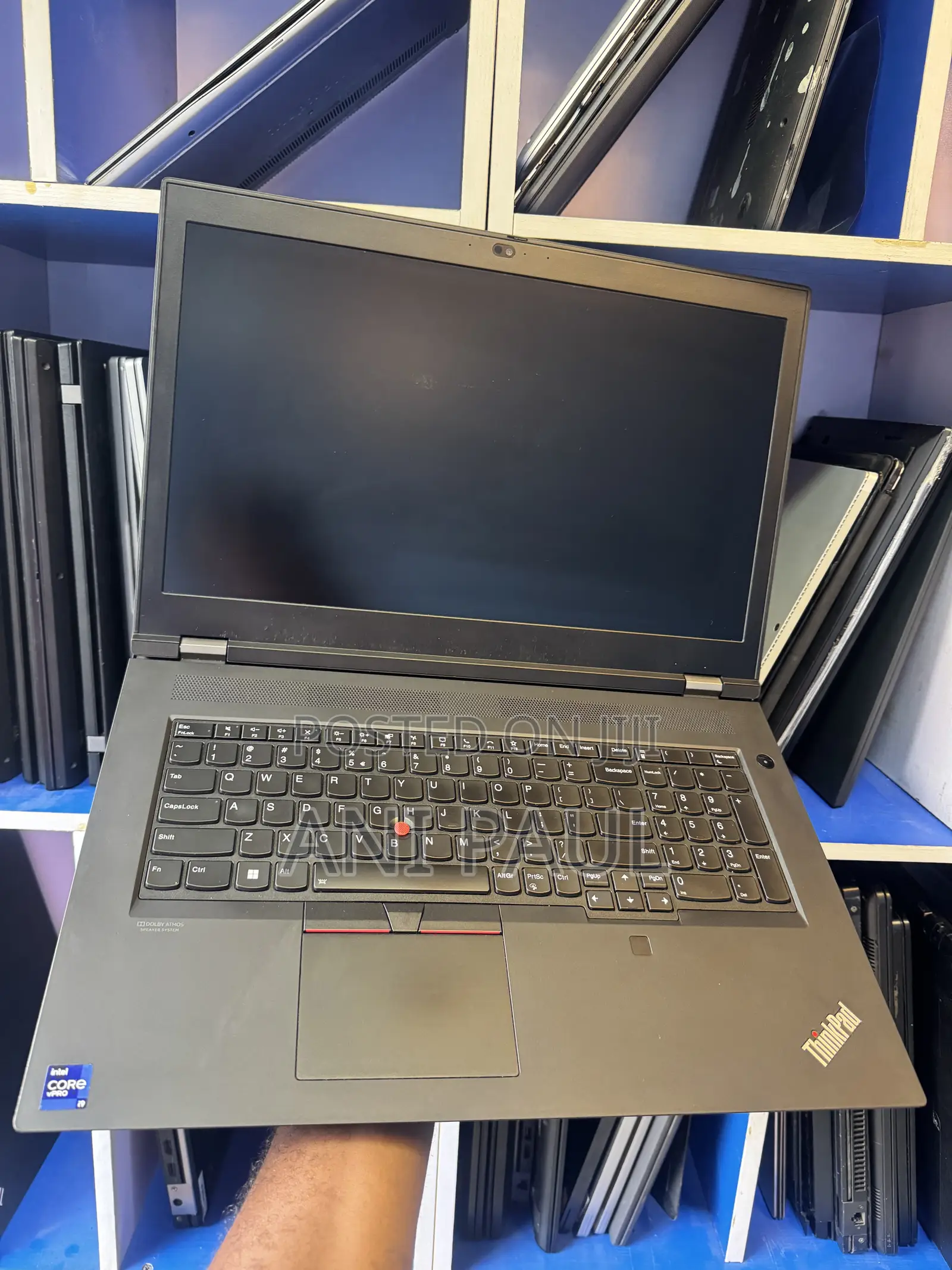 Laptop Lenovo ThinkPad P71 16GB Intel Core i9 SSD 512GB