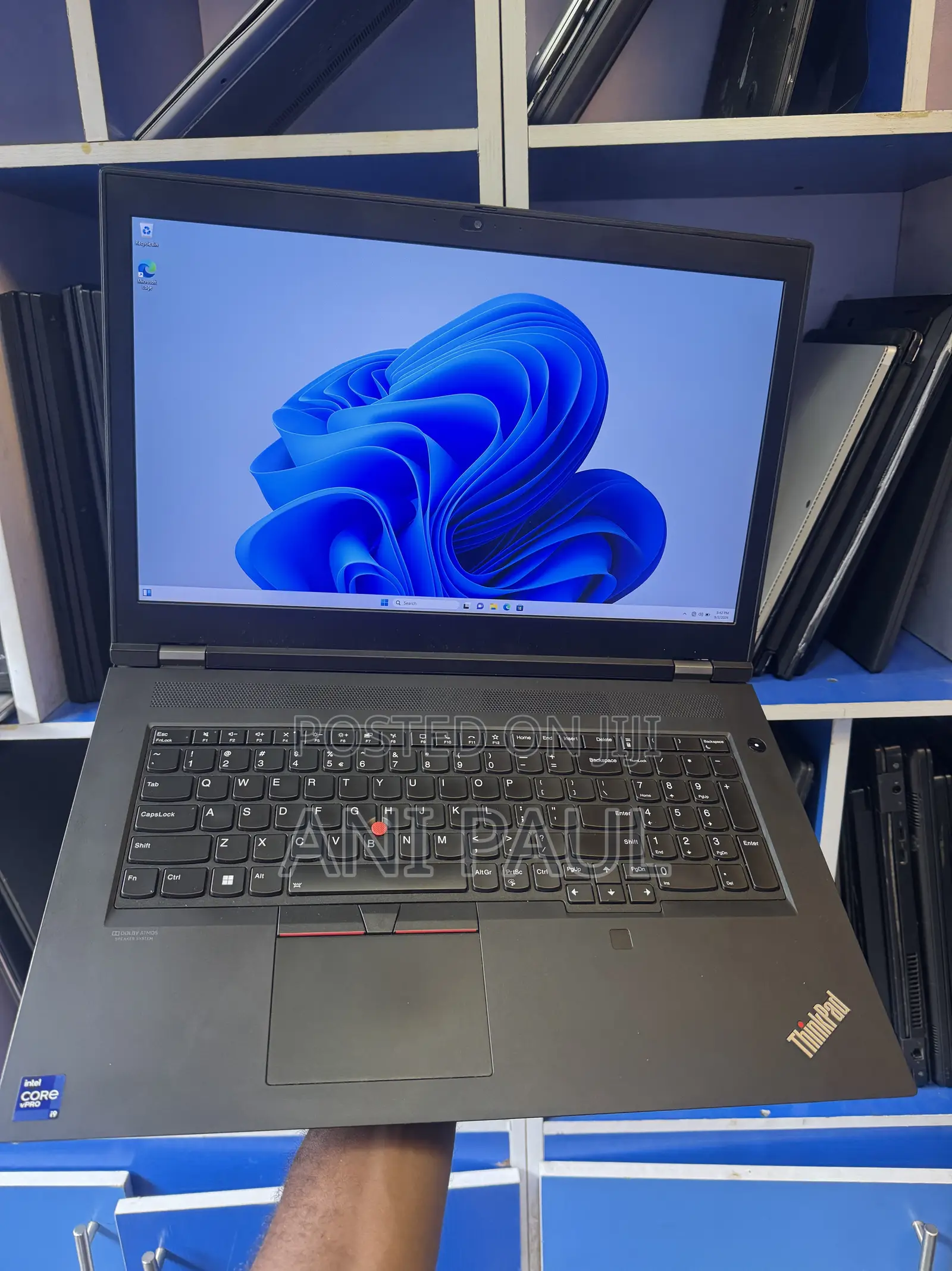 Laptop Lenovo ThinkPad P71 16GB Intel Core i9 SSD 512GB