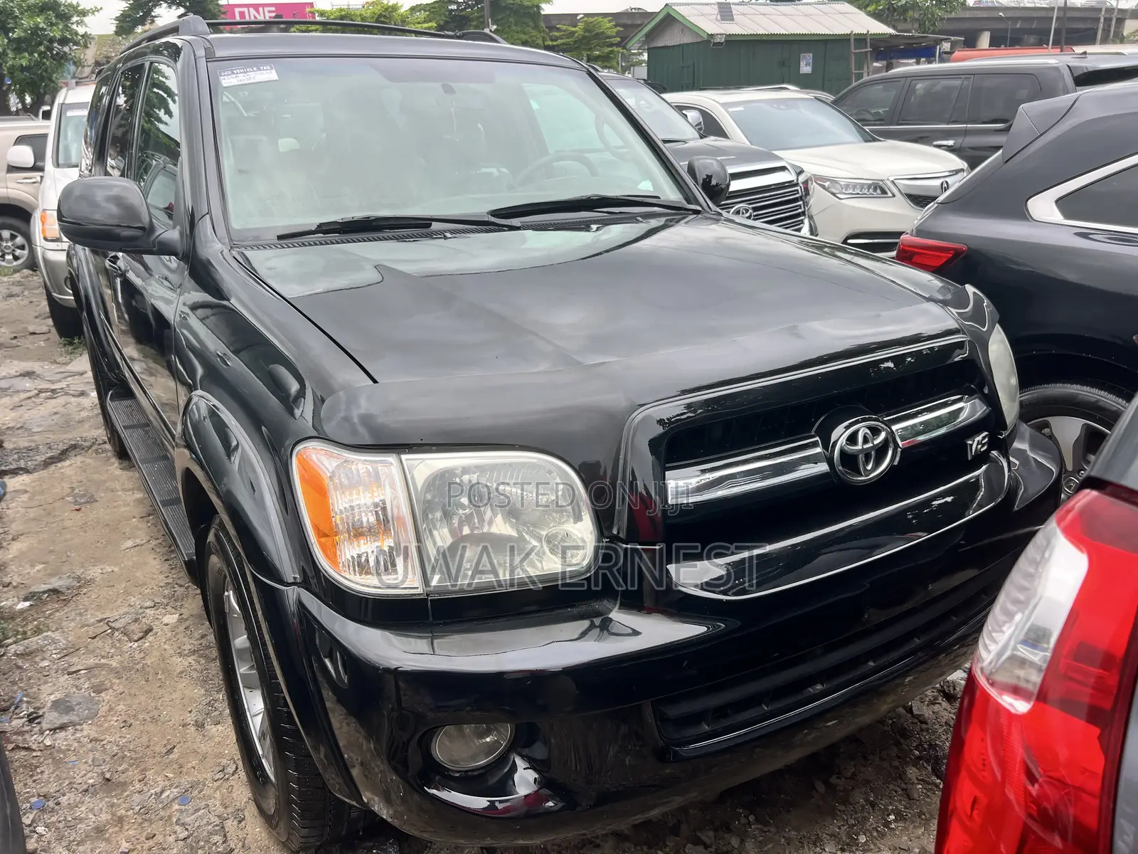Toyota Sequoia Limited 4dr SUV 4WD (4.7L 8cyl 5A) 2006 Black