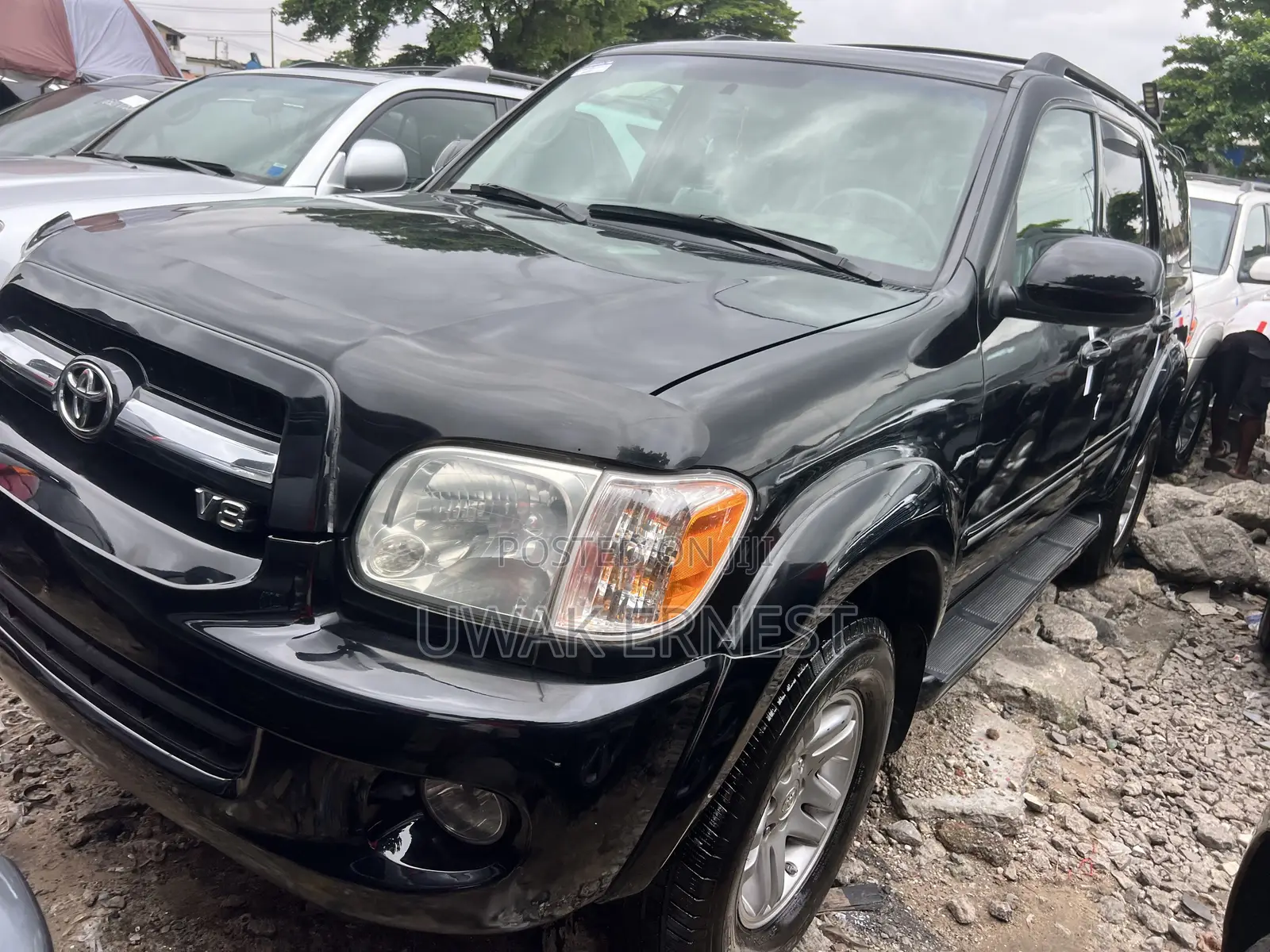 Toyota Sequoia Limited 4dr SUV 4WD (4.7L 8cyl 5A) 2006 Black
